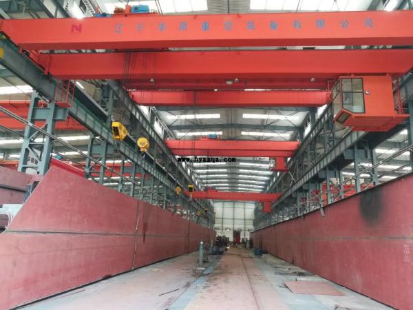 遼寧華原遼陽(yáng)鋼廠冶金鑄造起重機(jī)項(xiàng)目