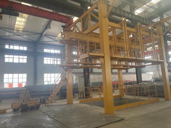 遼寧華原起重機(jī)公司電動葫蘆生產(chǎn)線